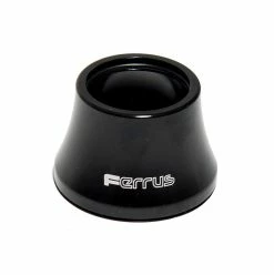 FS Bague Conique Ferrus Alu Noire 1"1/8