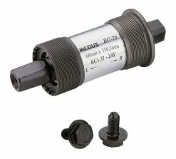 Boîtier Pédalier VP BC73 Cromo Axe Conique - BSC