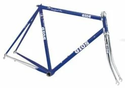 Cadre Gios Compact Pro Acier + Fourche Chromée + Direction