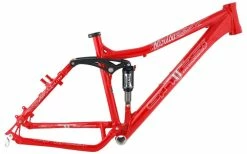 Cadre Sintesi MTB Suspendu Movida Rouge - Amortisseur Non Compris