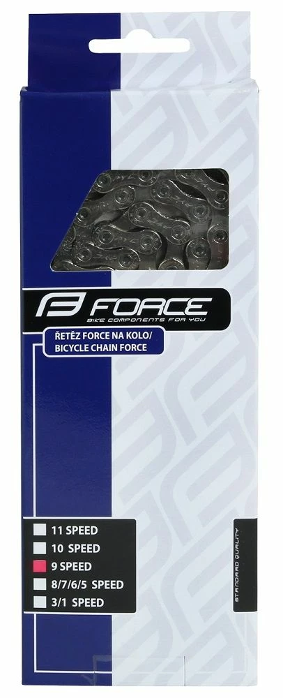 Chaîne Force P9001 9v + Attache Rapide 4 Chaîne Force P9001 9v + Attache Rapide – Image 2