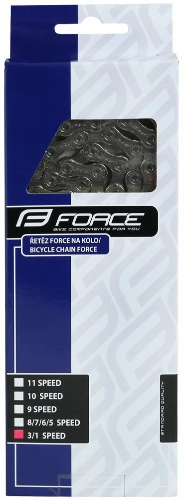 Chaîne Force/PYC P410 1/3v + Attache Rapide 4 Chaîne Force/PYC P410 1/3v + Attache Rapide – Image 2