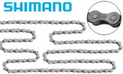 Chaîne Shimano HG 40 - 6/7/8v + Quick Link
