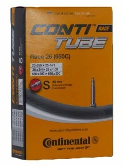 Chambre à Air Continental Race Butyl 650x20/25