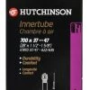 Chambre à Air Hutchinson Butyl 700x37/50 City/Gravel -vélos Soldes Magasin chambre a air hutchinson butyl 700x37 47 cross valve shrader 32mm p image 91901 grande