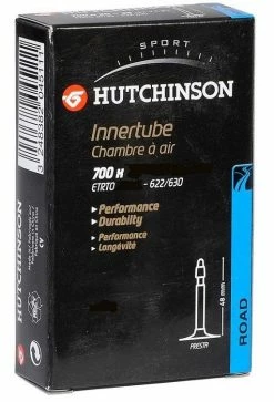 Chambre à Air Hutchinson Standard Butyl 700x25/30