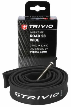 Chambre à Air Route Trivio Road Wide 700x25/32