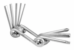 Clés Multi-Fonctions Force Hobby - Jeu De 8 Outils