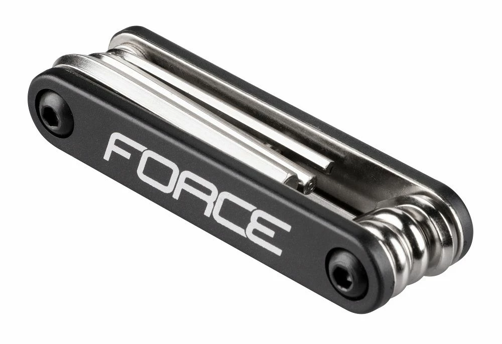 Clés Multi-Fonctions Force Mini Six - Jeu De 6 Outils 4 Clés Multi-Fonctions Force Mini Six - Jeu De 6 Outils – Image 2