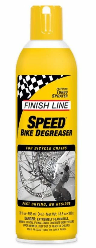 Dégraissant Finish Line Speed Bike Degreaser - Aérosol 558ml 3 Dégraissant Finish Line Speed Bike Degreaser - Aérosol 558ml