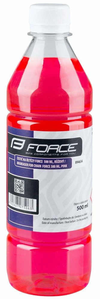 Dégraissant Force 500ml Rose Pour Chaîne - Recharge 3 Dégraissant Force 500ml Rose Pour Chaîne - Recharge