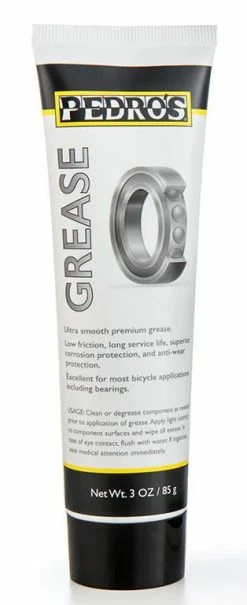 Graisse Pedro's White Grease 85g Au Lithium Et PTFE