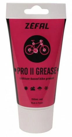 ZEFAL Graisse Zéfal Pro II Au Lithium Réf. 9605 Tube 150ml