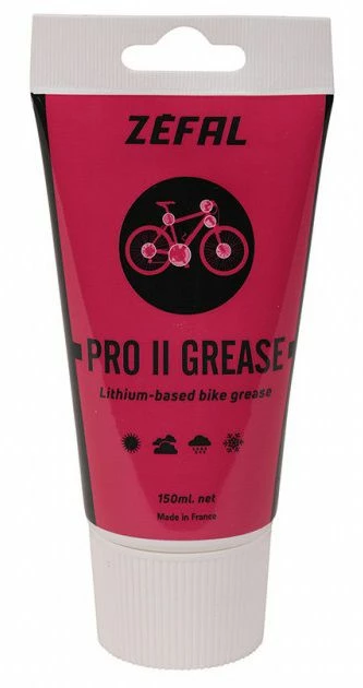 ZEFAL Graisse Zéfal Pro II Au Lithium Réf. 9605 Tube 150ml 3 ZEFAL Graisse Zéfal Pro II Au Lithium Réf. 9605 Tube 150ml