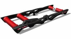 Home Trainer Elite Arion Mag à 3 Rouleaux