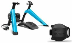 Home Trainer Tacx Boost Bundle - Pack Avec Capteur De Vitesse - Promo