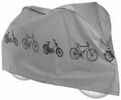 Housse Vélo Force Protection Dans Le Garage