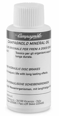 Campagnolo® Huile Minérale Campagnolo 50ml Pour Frein Hydraulique Réf. LB-300XS