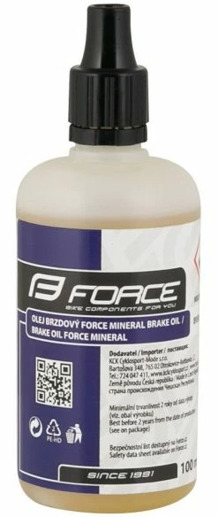 Huile Minérale Force 100ml Pour Frein Hydraulique