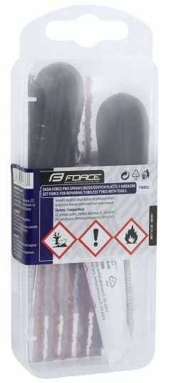 Kit Réparation Force Tubeless Avec Outils 5 Kit Réparation Force Tubeless Avec Outils -vélos Soldes Magasin kit reparation force tubeless avec outils p image 97615 grande