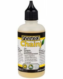 Lubrifiant 100ml Pedro's Chain J Temps Humide - Biodégradable