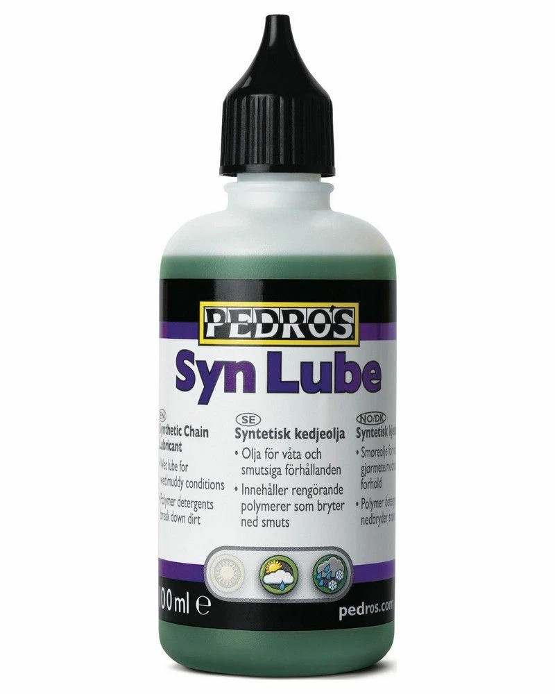 Lubrifiant 100ml Pedro's Syn Lube - Biodégradable 3 Lubrifiant 100ml Pedro's Syn Lube - Biodégradable