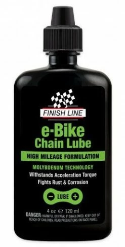 Lubrifiant 120ml Finish Line E-Bike Chain Lube 4oz