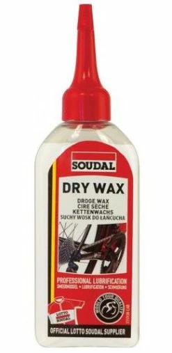 Lubrifiant Cire à Sec Soudal Dry Wax 100ml
