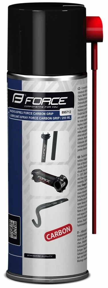 Lubrifiant Force Carbon Grip 200ml 3 Lubrifiant Force Carbon Grip 200ml