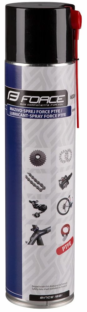 Lubrifiant Force PTFe 600ml 3 Lubrifiant Force PTFe 600ml