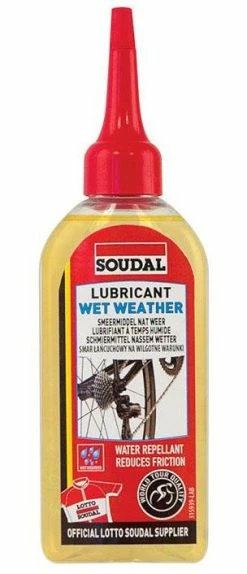 Lubrifiant Soudal Wet Weather 100ml