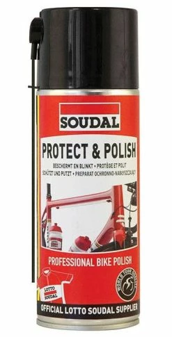 Lustrant Soudal Protect & Polish 400ml