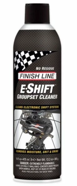 Nettoyant Finish Line E-Shift Groupset Cleaner - Aérosol 475ml
