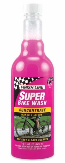 Nettoyant Finish Line Super Bike Wash - Concentré 475ml