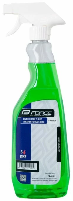 Nettoyant Force E-Bike Spray 750ml Vert
