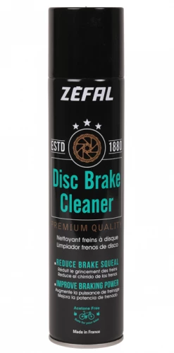 Nettoyant Zefal Disc Brake Cleaner Spray 400ml - Réf. 9986