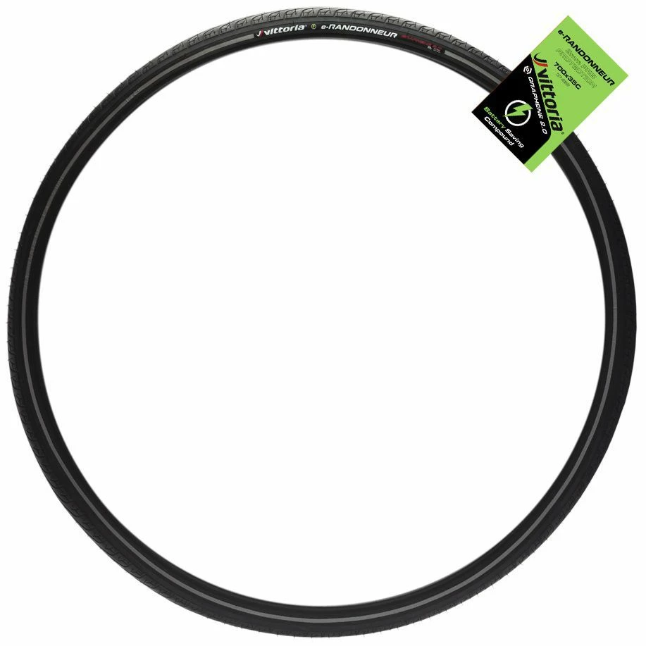 Pneu Vittoria E-Randonneur Graphene 2.0 - 700x40c Rigide 4 Pneu Vittoria E-Randonneur Graphene 2.0 - 700x40c Rigide – Image 2