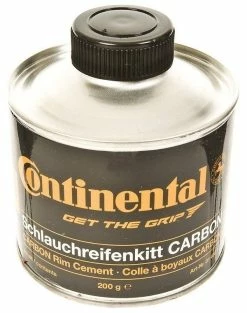 Pot Colle Continental à Boyau 200g - Jante Carbone