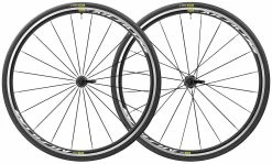 Roues Mavic Aksium Elite (avec Pneus + Chambres)