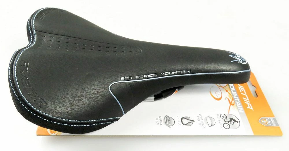 Selle Avenir 200 Series Mountain Noir Dame 245x150mm 3 Selle Avenir 200 Series Mountain Noir Dame 245x150mm