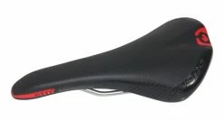 Selle Prologo Kappa 2 Noir/Rouge