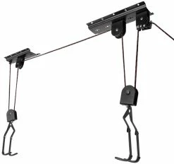 Support Lève Vélo Force Lifty Sur Poulies Réf. 899508