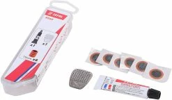 ZEFAL Trousse Réparation Zéfal Route : 6 Rustines+Colle+Râpe - Réf.1132B